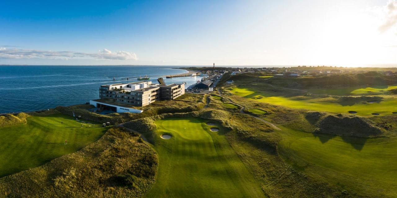 Budersand Hotel - Golf & Spa - Sylt Hornum Exterior photo