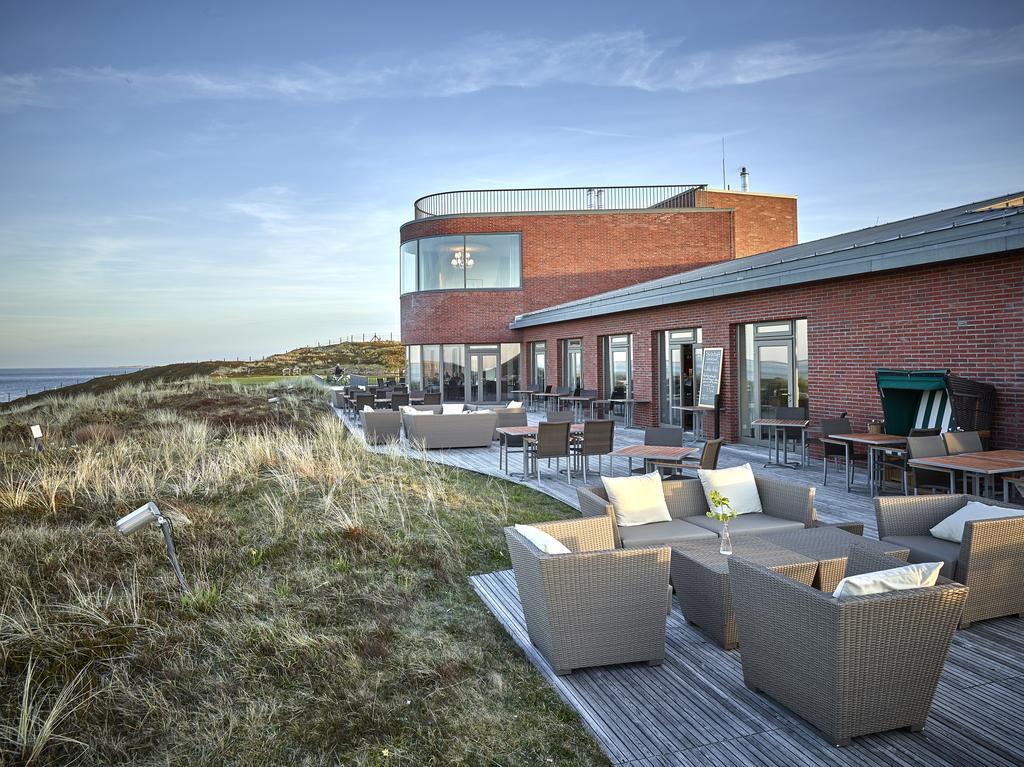 Budersand Hotel - Golf & Spa - Sylt Hornum Exterior photo